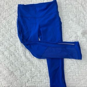 Blue Lulu leggings 💙